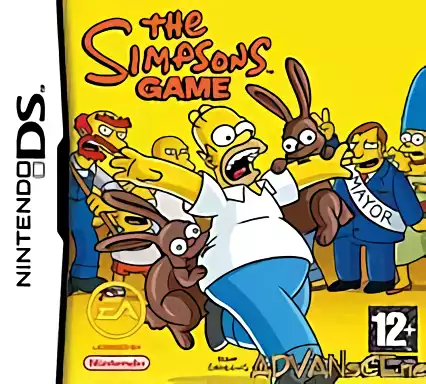Image n° 1 - box : Simpsons Game, The
